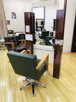 美容室オーブ おいらせ店の写真/ご来店時だけのケアではなく1～3ヶ月先迄プロデュースする「貴方の専属スタイリスト」でなりたいを叶える♪