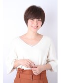 【curio尾山台】30代・40代 モード3Dカラー × ミニマムボブ