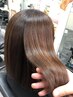 【サラサラヘアー】カット+ストレートパーマ