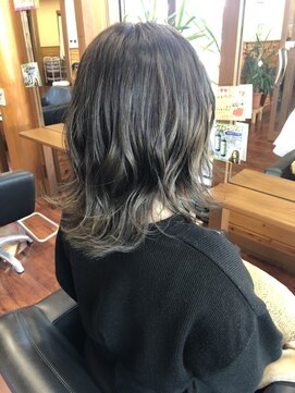 パレッツ Palet's LADY'S & MEN'S HAIR アッシュグレージュ
