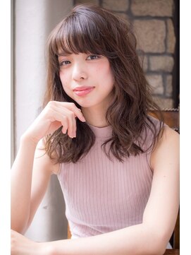 ロンド シャルム 吉祥寺(Lond charme) ロンド吉祥寺【千田大地】大人かわいい小顔ふわミディ