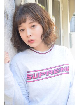 ローハ(Lowha) Lowha フェミニンボブ