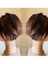 ウェイク ヘアー メイク(wake hair make)&nbsp;30代 40代 50代に大人気☆大人ショートボブ【アッシュウェイク】