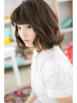 ヘアアンドビューティー ミック(Hair & Beauty miq) レトロかわいい♪くびれミディa