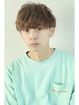 ゴッソ(gosso) Men's顔周りが重めの束感マッシュショート