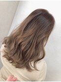 ベージュアッシュグラデーション【北千住】韓国ブリーチ