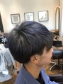 オーブ ヘアー ロッコ 松江店(AUBE HAIR rocco) メンズカラーダブルカラーブリーチ