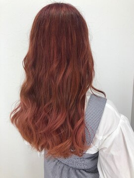 シエル 立川店(CIEL) 【CIEL×久光】ピンクブラウン×ウェーブロング