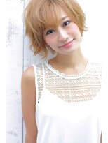 ザ キャンバス ミヤザキツネヒサ(THE CANVAS 宮崎恒久)&nbsp;シースルーバング×ショート☆