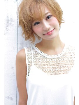 ザ キャンバス ミヤザキツネヒサ(THE CANVAS 宮崎恒久) シースルーバング×ショート☆