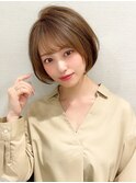 LallYou　錦糸町　ホワイトベージュセシルカットショート