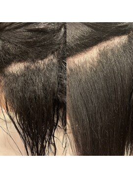 五感鷹匠 髪の診療所 髪質改善ストレート