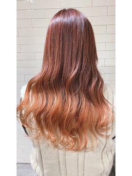 エイト 溝の口店(EIGHT) お客様スタイル_デザインカラーイルミナカラー【EIGHT溝の口】