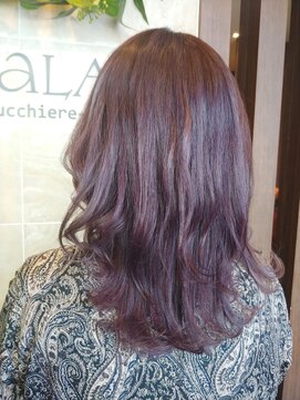 アヤラ オーガニックアンドスパ 東船橋店(AYALA) ピンクパープル×ミディ