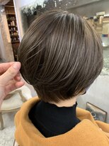 ロイジー(roijir)&nbsp;【roijir  表参道】ショートボブ×ラベンダーグレージュ