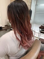 エスト ヘアー アメリ 松戸店(est hair Ameri) グラデーションカラー