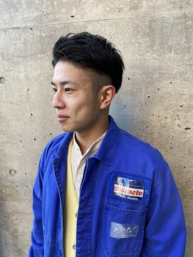 キャラクター(character) ツーブロック