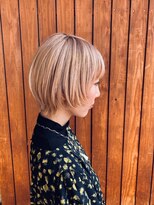 ローグ(Looog)&nbsp;「Looog＊」「前田美月」やわらかく遊びのあるショートウ ルフ