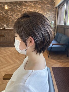 フラクト(FLact) ちびショート_大人ショート_マッシュショート