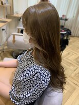 ルアナ 梅田店(Luana)&nbsp;韓ヘア☆ミルクティーベージュ