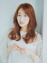 エクファ ヘア リゾート 大津 瀬田店(ex-fa hair resort)&nbsp;【瀬田◆エクファヘアリゾート】ゆるふわ愛されセミディ