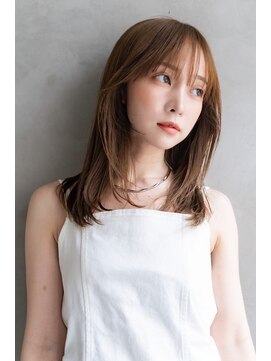 ロロ(ro-ro) 【恵比寿ro-ro】ミディアムレイヤー×イルミナカラー