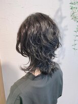 ボヌールヘア(BONHEUR HAIR) 【星川スグル】ボヌール綾瀬美容室 アクティブウルフカット