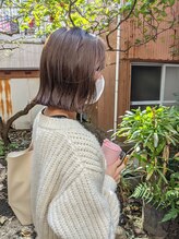 ヂウ 藤沢(zhu) シンプル◎外ハネボブ