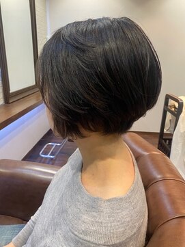 ヘアー サロン アットシュシュ(Hair Salon At'shushu) 大人女子のローレイヤーボブ♪