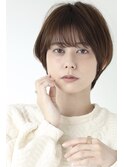 【Lino 林】大人かわいい マッシュショート