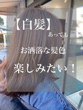 ヘアーサロンデフォーエバールークス(hairsalon de Forever Lux) 白髪ぼかし カタログ