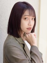 ビューティーヘア ケア 東尾道店(beauty Hair Care)&nbsp;上品なパープルブラウン