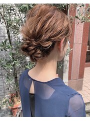 ゆるふわヘアアレンジ