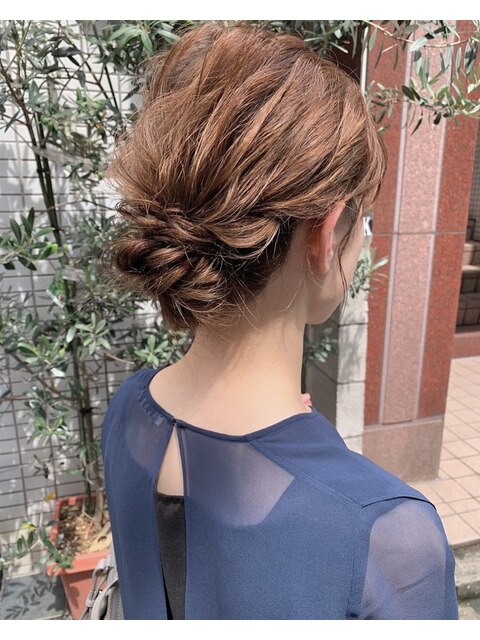 ゆるふわヘアアレンジ