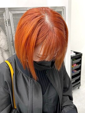 ウィコ 新宿(WICO) ペールオレンジ☆[新宿駅/ショコラベージュ/ベビーバング]