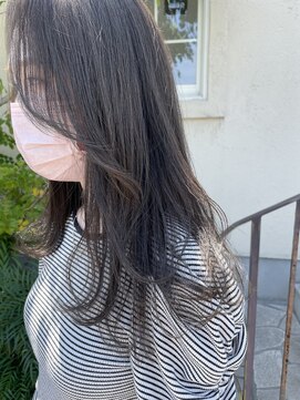 ジリー(gilly) 【gilly】THROW×アイスブルー