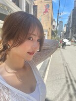 ロンド ストラーダ 心斎橋(Lond strada) 【西村 紗耶】大人可愛いこなれミディ