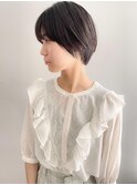 高田馬場伸ばし中でも可愛いショート【el CERCA高田馬場/新宿】