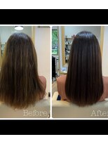 ルスリー 登米店(Lsurii) 髪質改善カラー