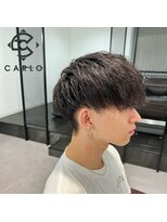 カルロイースタイル(CARLO e-style) 前髪長めVマッシュ