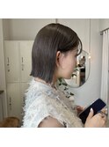 切りっぱなしミディアム