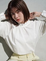 イリ(iri) 〈iri〉ボブ/切りっぱなし/薄めバング