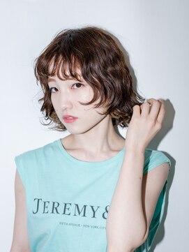 ヘア サロン イエロー(hair salon YELLOW) ゆるふわウルフ