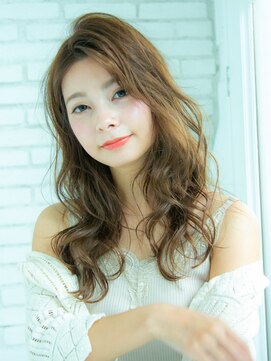 ロンド エスポワール 錦糸町(Lond espoir) 【柴田】ペールベージュグラデーションカラー韓国巻き