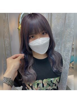 ガルボ ヘアー(garbo hair) #ガルボ#ハイトーン#エクステ#ブリーチ#髪カリスマ#10代#20代