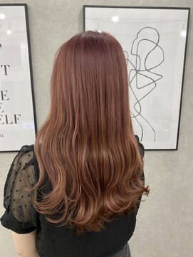 プライズ 所沢プロぺ通り店(prize) ピンクブラウン