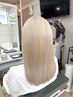 《オリジナルカラー》ブリーチオンカラー♪￥24,000