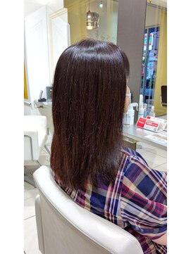 ヘアーアティレ(HAIR attirer) ナチュラルセミロング