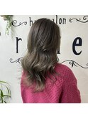 *グレージュカラー* relie 《下関》