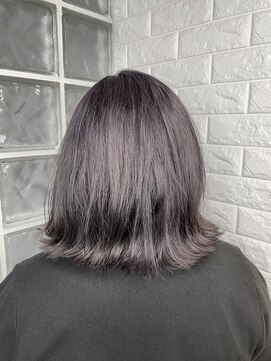 アルバ ヘアリゾート(ALBA) 【ALBA塚原】ダークラベンダーグレージュ2